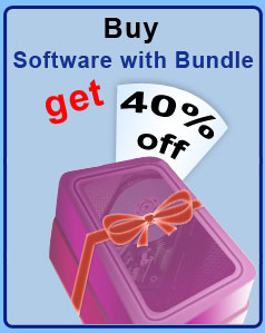 Buy software with bundle get 40% off