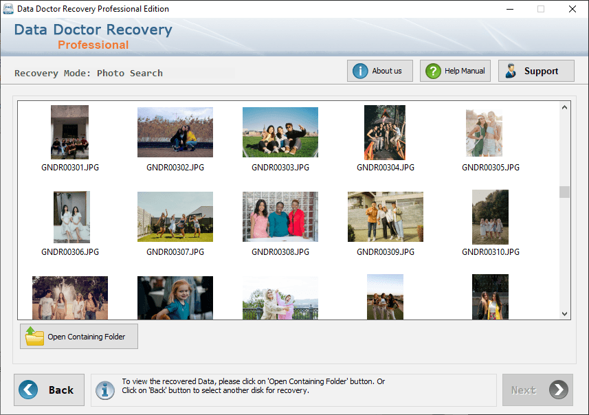 Professional Data Recovery Software