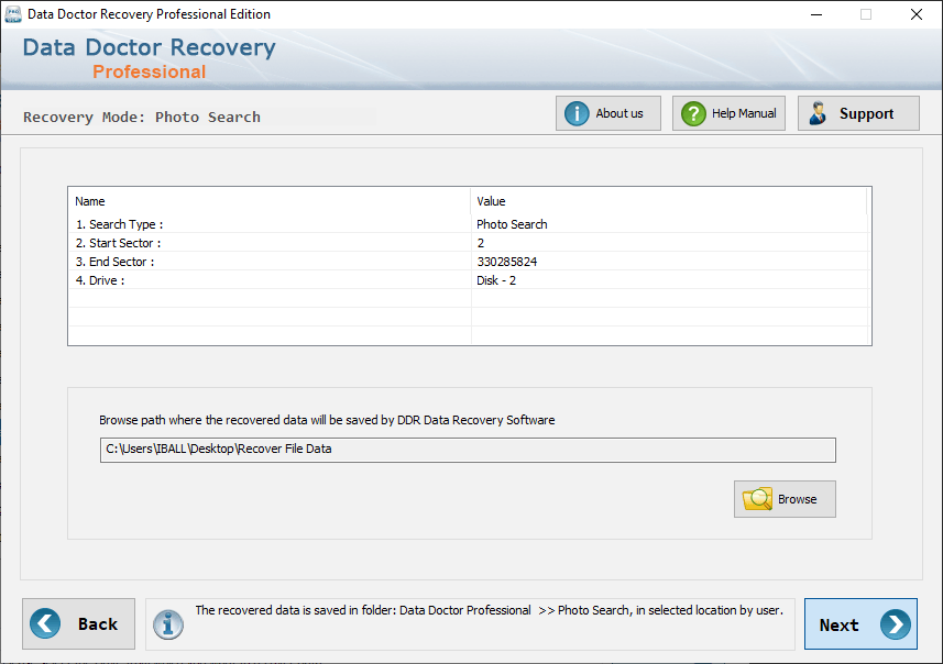 Professional Data Recovery Software