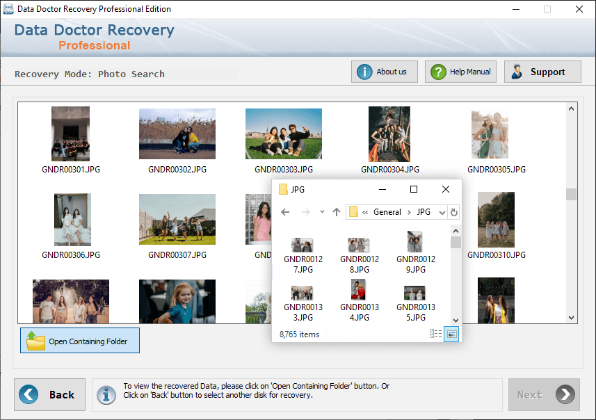 Professional Data Recovery Software